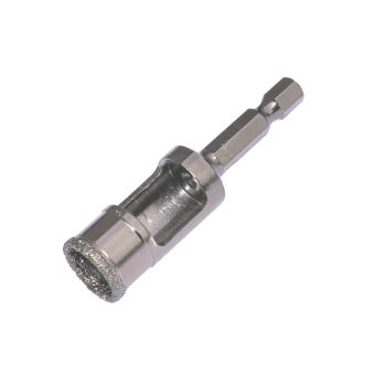 12.0mm Vacuum brazed diamond core-drill depth 27mm O/L 60mm