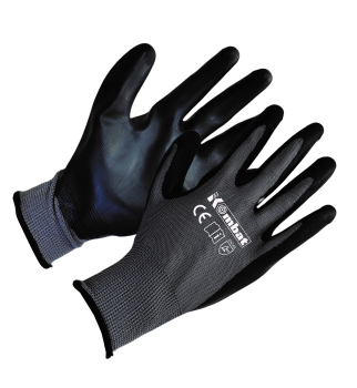 Nitrile Foam Grip Gloves