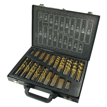 170PCE HSS-Co5 Cobalt DIN 338 Jobber Drill Set Case 170PCE HSS-Co5 Cobalt DIN 338 Jobber Drill Set Case