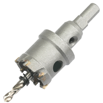 Tungsten Carbide Tipped Holesaws & Accessories Tungsten Carbide Tipped Holesaws & Accessories