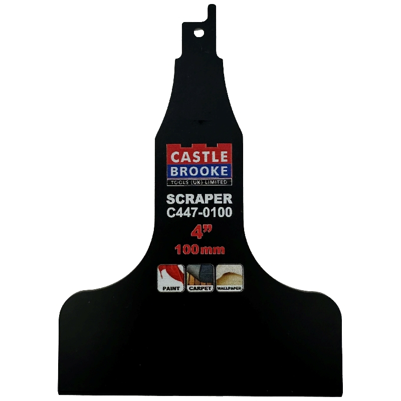 Rotating Powder Scraper Blade Reciprocating Scraper Blade 100mm(4