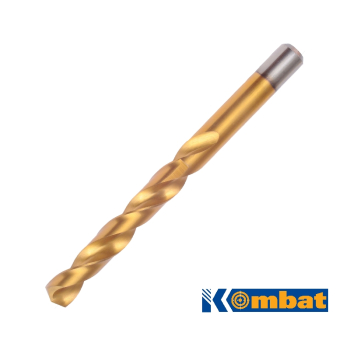 HSS-G TiN Coated Jobber Drill Bits HSS-G TiN Coated Jobber Drill Bits