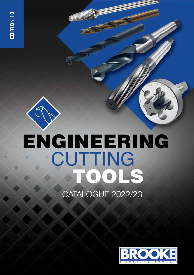 Brooke Engineering Cutting Tools Catalogue