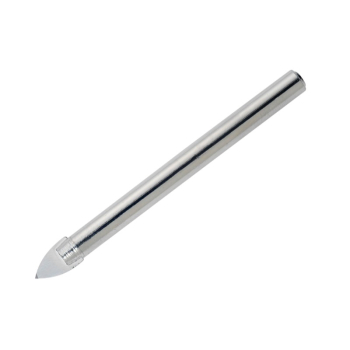 8.0 mm Nickel PlatedTile and Glass Drill