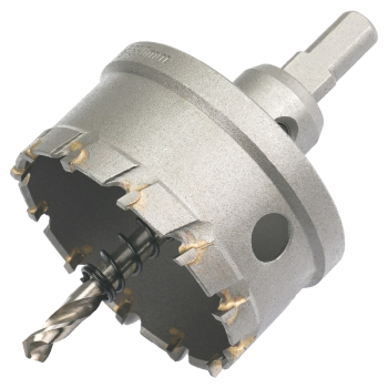 64.0mm 2.1/2Inch Castle TCT Holesaw 25mm C/D 80mm O/L 64.0mm 2.1/2Inch Castle TCT Holesaw 25mm C/D 80mm O/L