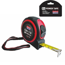 5.0mtr/16ft Pro Power Tape Measure Metric/Imperial