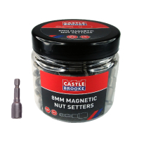 8.0mm Magnetic Nut Setter 10pcs Display Jar