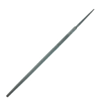 6ins Round Smooth Handled File