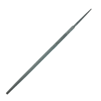 6ins Round Smooth Handled File
