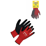 Foam Latex Grip Gloves-1 Pair Size 10 (XL) MOQ-6 Pairs