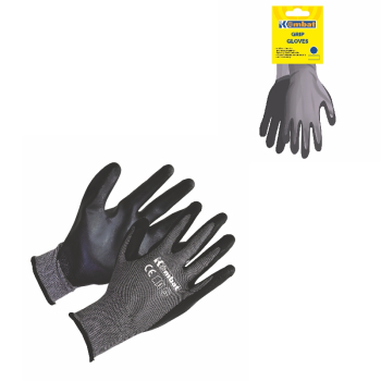 Nitrile Foam Grip Gloves-1Pair Size 9 (L) MOQ-6 Pairs