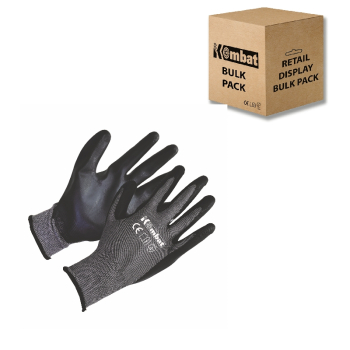 Nitrile Foam Grip Gloves-Trade Box 120 Pairs Size 9 (L)