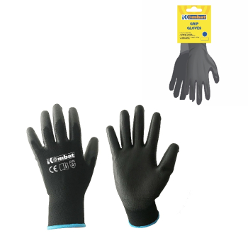 PU Grip Gloves-1 Pair Size 10 (XL) MOQ-6 Pairs