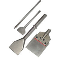 Hammer Breaker Steels-Electric & Pneumatic