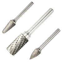Rotary Carbide Burrs-Double Cut